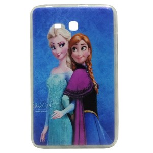 Jelly Back Cover Elsa for Tablet Samsung Galaxy Tab 3 Lite 7 SM-T110